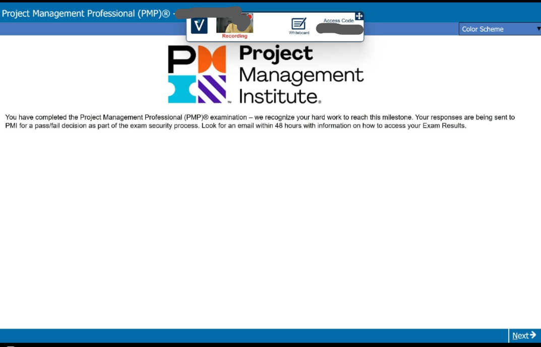 PMP April 1